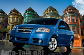 All New 2007 Chevrolet Aveo Sedan