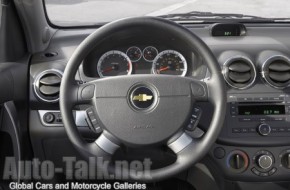 All New 2007 Chevrolet Aveo Sedan