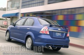 All New 2007 Chevrolet Aveo Sedan