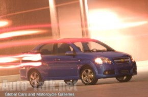 All New 2007 Chevrolet Aveo Sedan