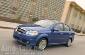 All New 2007 Chevrolet Aveo Sedan