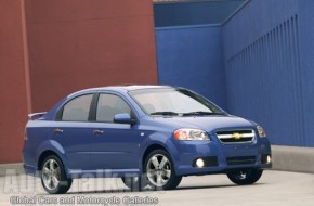 All New 2007 Chevrolet Aveo Sedan