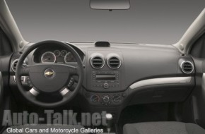 All New 2007 Chevrolet Aveo Sedan