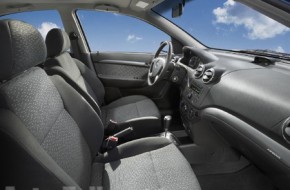 All New 2007 Chevrolet Aveo Sedan