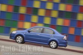 All New 2007 Chevrolet Aveo Sedan