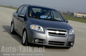 All New 2007 Chevrolet Aveo Sedan