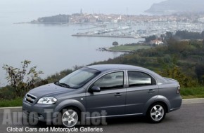 All New 2007 Chevrolet Aveo Sedan