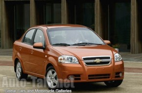All New 2007 Chevrolet Aveo Sedan