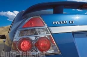 All New 2007 Chevrolet Aveo Sedan