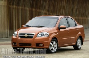 All New 2007 Chevrolet Aveo Sedan