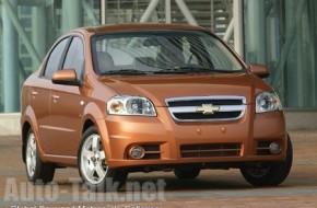 All New 2007 Chevrolet Aveo Sedan