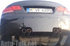 BMW E92 M3 Spy Shots