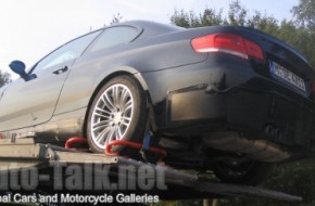 BMW E92 M3 Spy Shots