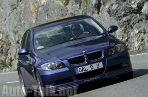 The new BMW ALPINA D3 Diesel Saloon