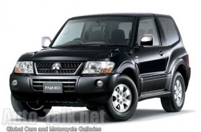 2006 Mitsubishi Pajero