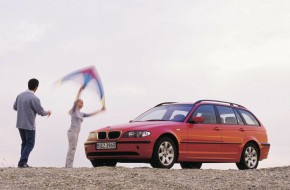 BMW  3Series, Red