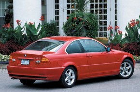 BMW  3Series, Red