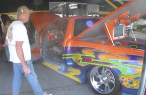 Pictures of Monster Trucks and Autos at Nopi Nationals 2006