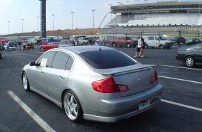 Pictures of Infiniti Cars and Autos at Nopi Nationals 2006