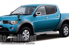 Mitsubishi Introduces the Triton pickup in Japan