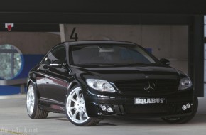 Brabus Mercedes Benz CL Coupe