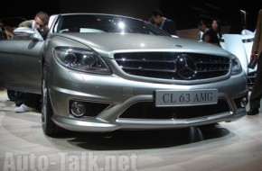 Mercedes-Benz CL63 AMG
