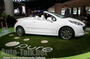 Peugeot 207 ePure concept