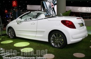 Peugeot 207 ePure concept