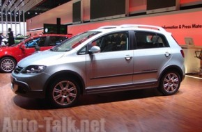 Volkswagen CrossGolf