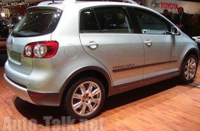 Volkswagen CrossGolf