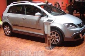 Volkswagen CrossGolf