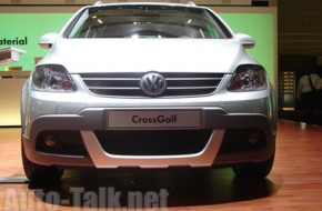 Volkswagen CrossGolf