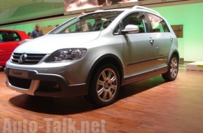 Volkswagen CrossGolf