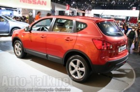 the Nissan Qashqai