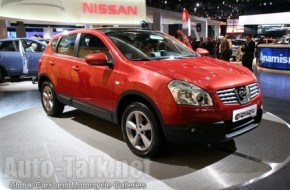 the Nissan Qashqai