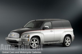 Chevy HHR Panel Delivers Style, Function And Fun In A New, Segment-Exclusiv