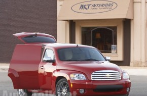 Chevy HHR Panel Delivers Style, Function And Fun In A New, Segment-Exclusiv