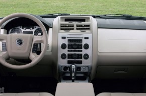 2008 Mercury Mariner revealed