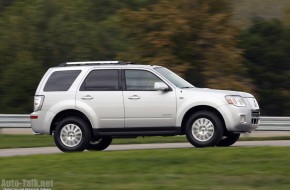 2008 Mercury Mariner revealed