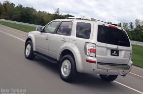 2008 Mercury Mariner revealed