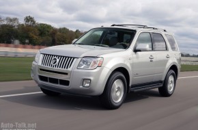 2008 Mercury Mariner revealed