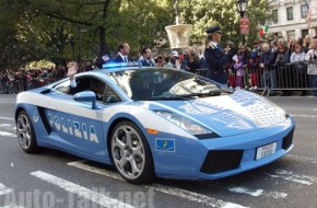 Cool Police Cars from Around The World