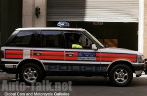 Cool Police Cars from Around The World