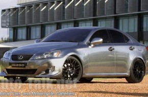 2006 Lexus IS250 CHROME Edition