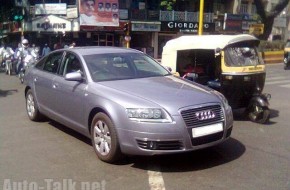 Audi A6 Spotted in Pune India