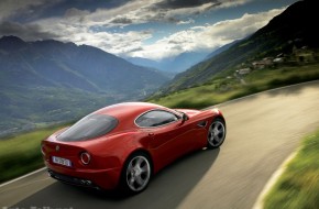 Alfa Romeo officially unveiled their 8C Competizione