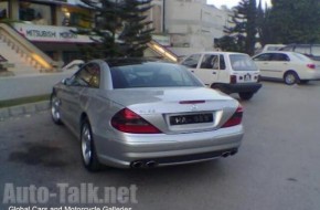 Mercedes SL500 In Islamabad Pakistan