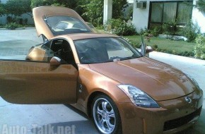 Nissan 350Z Spotted in Lahore Pakistan