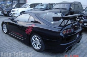 Toyota Supra Spotted in Lahore Pakistan