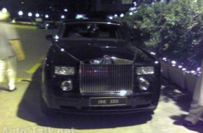 Benltey Spotted in Karachi Pakistan